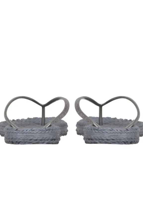 cheerful_glitter_flip_flo_5-2.webp Ilse Jacobsen Cheerful Glitter Flip Flops - Grey | Ilse Jacobsen | Swimwear