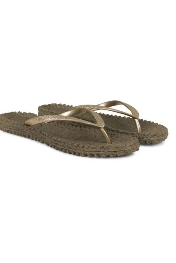 cheerful_glitter_flip_flo_5-7.webp Ilse Jacobsen Cheerful Glitter Flip Flops - Cub Brown | Ilse Jacobsen | Swimwear