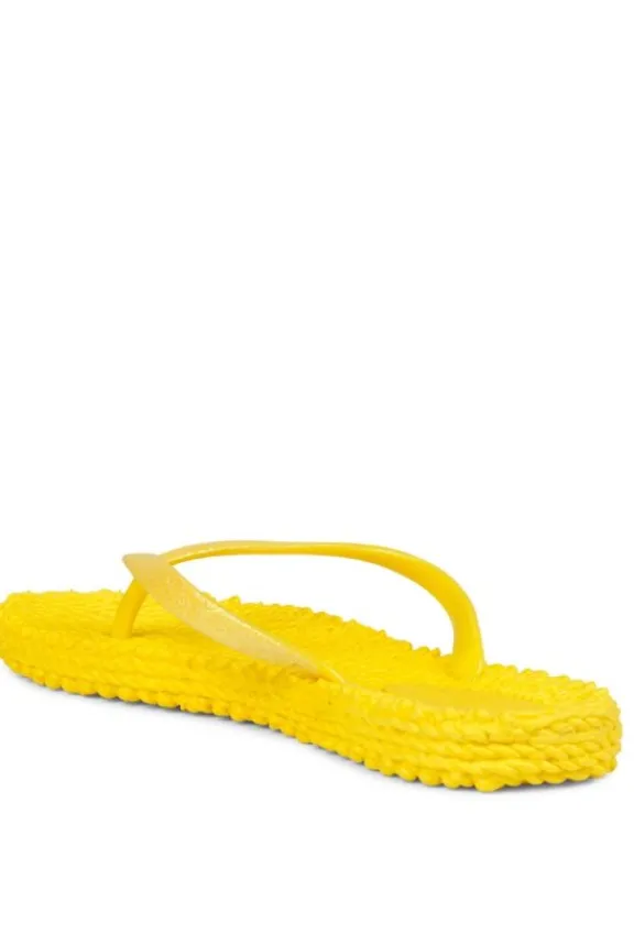 cheerful_glitter_flip_flo_5-8.webp Ilse Jacobsen Cheerful Glitter Flip Flops - Yellow | Ilse Jacobsen | Swimwear