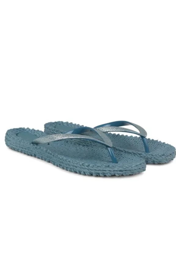 cheerful_glitter_flip_flo_6-3.webp Ilse Jacobsen Cheerful Glitter Flip Flops - Lichen Blue | Ilse Jacobsen | Swimwear
