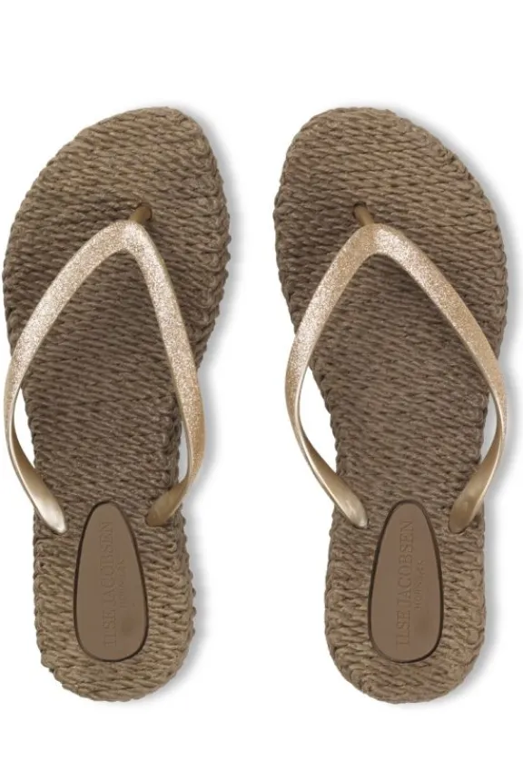 cheerful_glitter_flip_flo_6-4.webp Ilse Jacobsen Cheerful Glitter Flip Flops - Cub Brown | Ilse Jacobsen | Swimwear