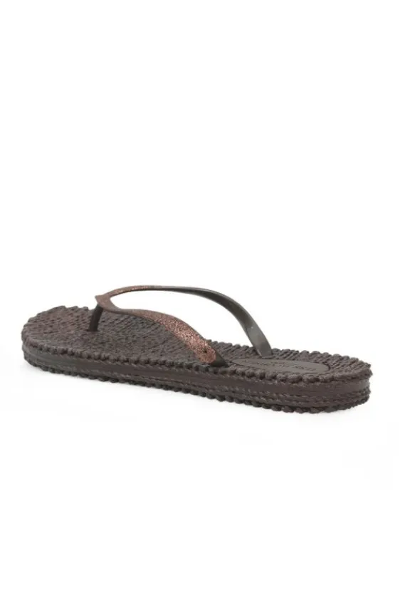 cheerful_glitter_flip_flo_6-5.webp Ilse Jacobsen Cheerful Glitter Flip Flops - Prune | Ilse Jacobsen | Swimwear