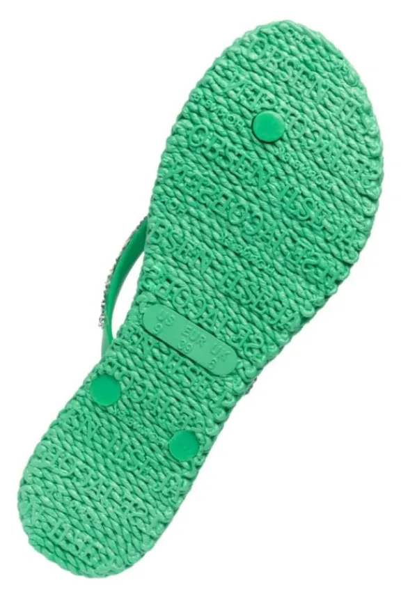 cheerful_glitter_flip_flo_7-6.webp Ilse Jacobsen Cheerful Glitter Flip Flops - Fern Green | Ilse Jacobsen