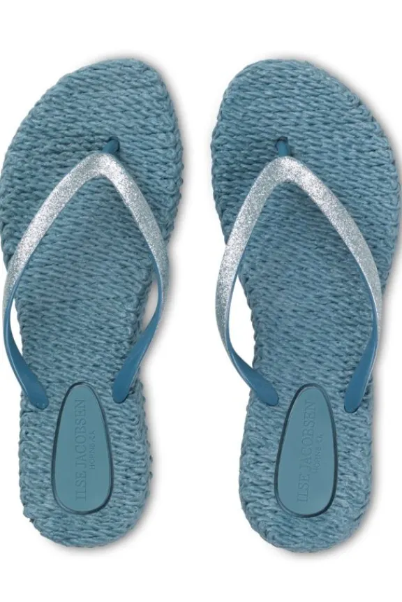 cheerful_glitter_flip_flo_8-2.webp Ilse Jacobsen Cheerful Glitter Flip Flops - Lichen Blue | Ilse Jacobsen | Swimwear