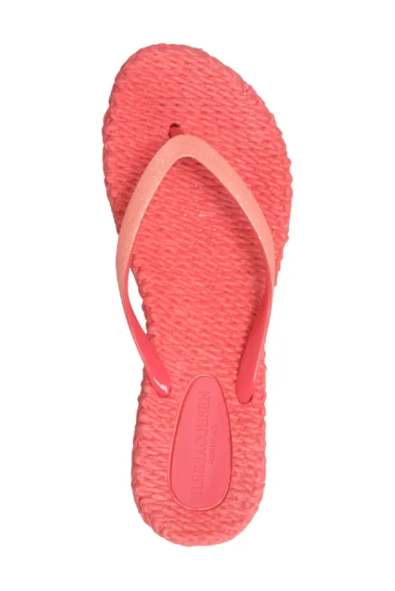 cheerful_glitter_flip_flo_8-4.webp Ilse Jacobsen Cheerful Glitter Flip Flops - Indian Red | Ilse Jacobsen