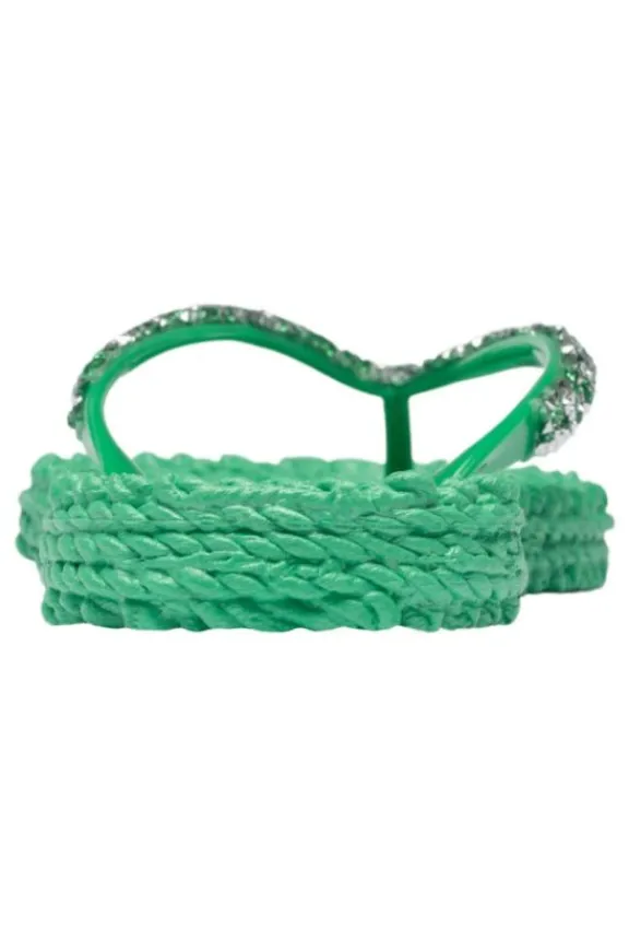 cheerful_glitter_flip_flo_8-6.webp Ilse Jacobsen Cheerful Glitter Flip Flops - Fern Green | Ilse Jacobsen
