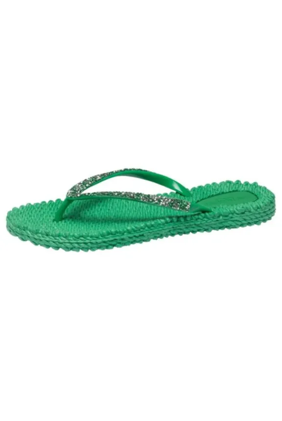 cheerful_glitter_flip_flo_9-3.webp Ilse Jacobsen Cheerful Glitter Flip Flops - Fern Green | Ilse Jacobsen