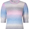 Baum Und Pferdgarten Chelle Sweater - Gradient Blue | Knitwear