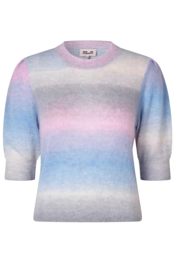 chelle_sweater__gradient__3.webp Baum Und Pferdgarten Chelle Sweater - Gradient Blue | Knitwear