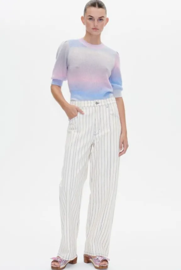 chelle_sweater__gradient__6.webp Baum Und Pferdgarten Chelle Sweater - Gradient Blue | Knitwear