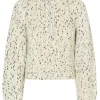 Baum Und Pferdgarten Chesa Jumper - Whisper White | Knitwear