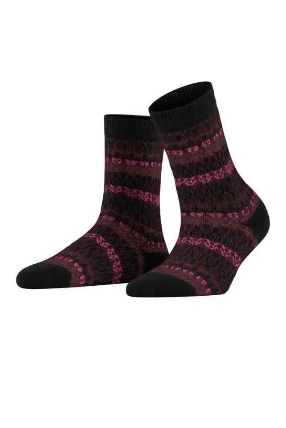 christmas_eve_socks__blac_2.webp Falke Christmas Eve Socks - Black | Hosiery