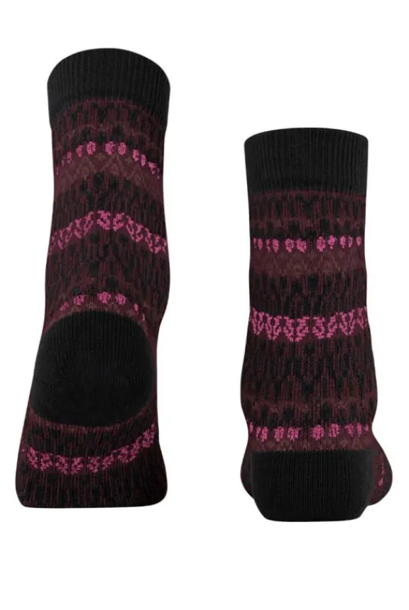christmas_eve_socks__blac_5.webp Falke Christmas Eve Socks - Black | Hosiery