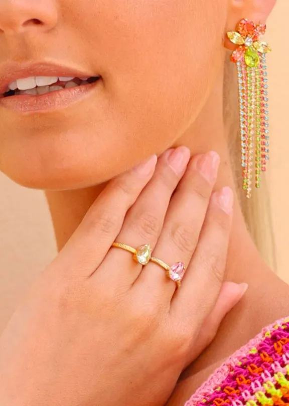 ciara_earrings__goldtropi_2.webp Caroline Svedbom Ciara Earrings - Gold?Tropicana | Jewellery | Gifts