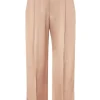 Stine Goya Ciara Pants - Fudge | Trousers And Playsuits