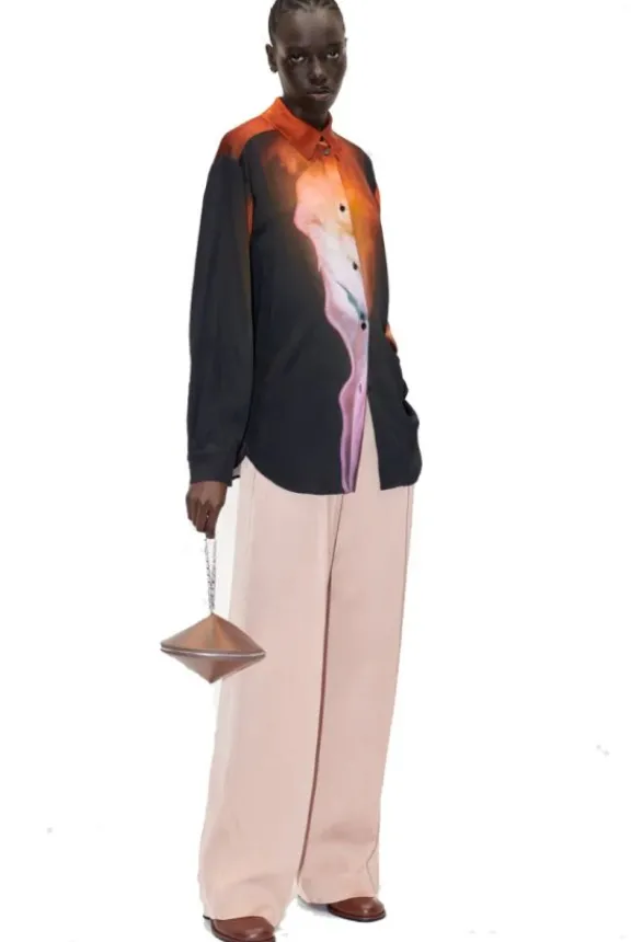 ciara_pants__fudge_2.webp Stine Goya Ciara Pants - Fudge | Trousers And Playsuits