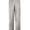 Stine Goya Ciara Pants - Grey Stone | Trousers And Playsuits