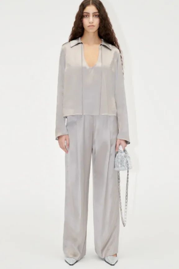 ciara_pants__grey_stone_2.webp Stine Goya Ciara Pants - Grey Stone | Trousers And Playsuits