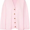 Baum Und Pferdgarten Cissi Cardigan - Orchid Ice Check | Knitwear