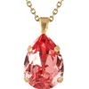 Caroline Svedbom Classic Drop Necklace - Rose Peach | Jewellery