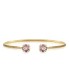 Caroline Svedbom Classic Petite Bracelet - Gold/Vintage Rose | Jewellery