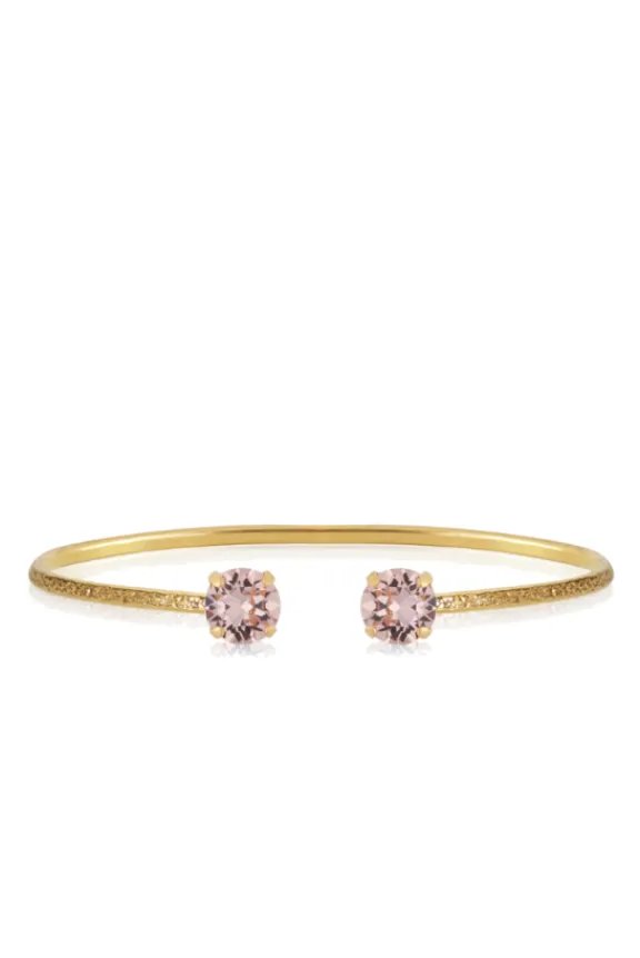 Caroline Svedbom Classic Petite Bracelet - Gold/Vintage Rose | Jewellery