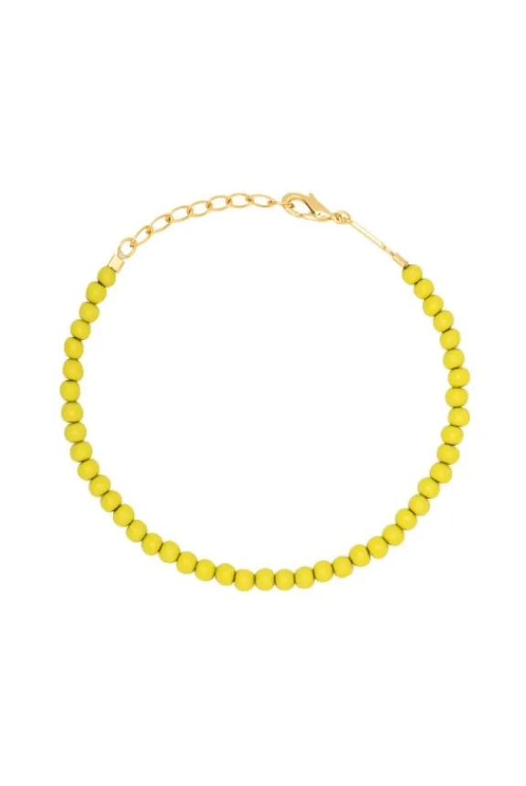 Lulu Copenhagen Colour Ball Bracelet - Lime | Jewellery | Gifts