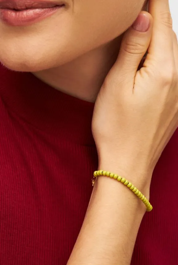 Lulu Copenhagen Colour Ball Bracelet - Lime | Jewellery | Gifts