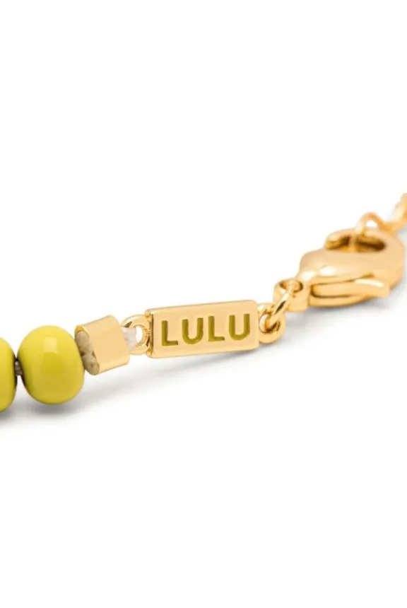 colour_ball_bracelet__lim_3.webp Lulu Copenhagen Colour Ball Bracelet - Lime | Jewellery | Gifts