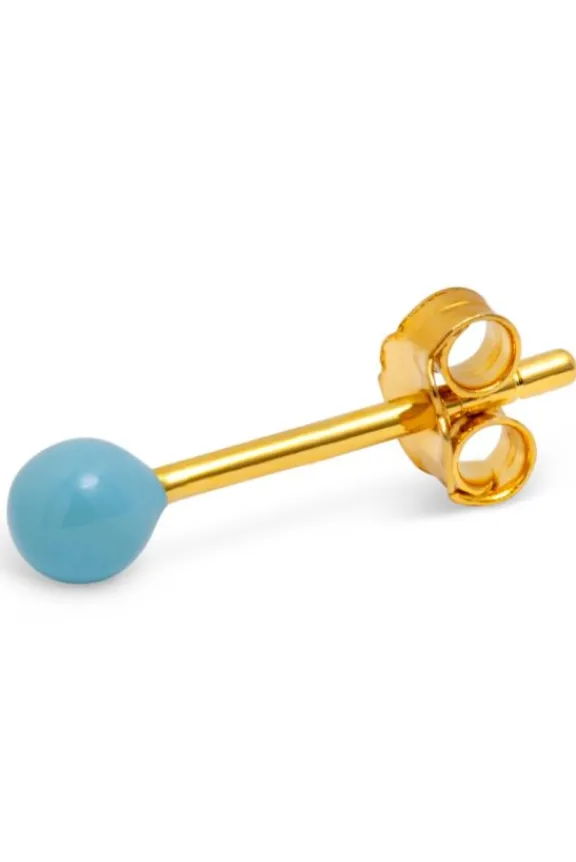 Lulu Copenhagen Colour Ball One Piece Enamel - Light Blue | Jewellery