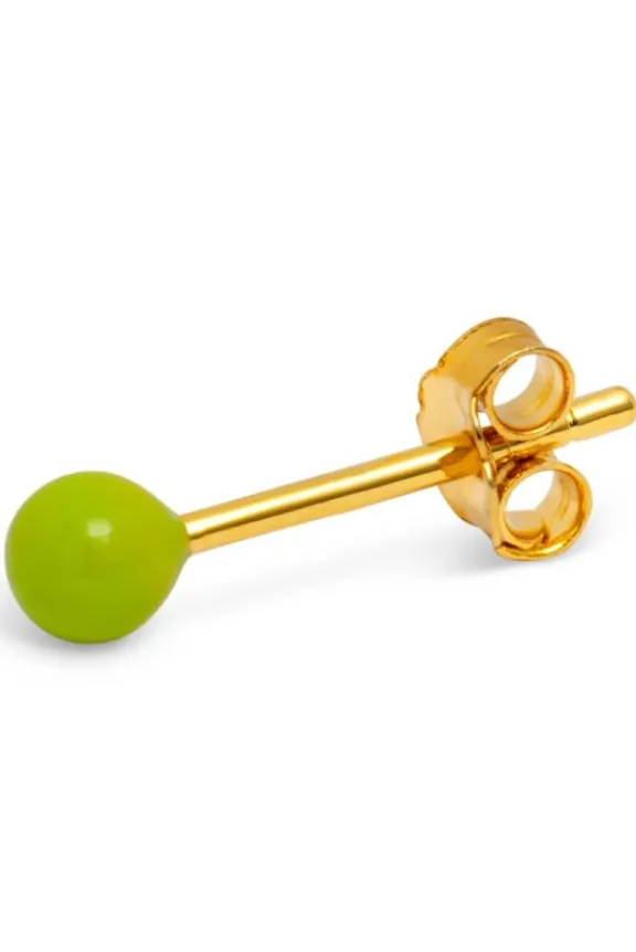 Lulu Copenhagen Colour Ball One Piece Enamel - Light Green | Jewellery