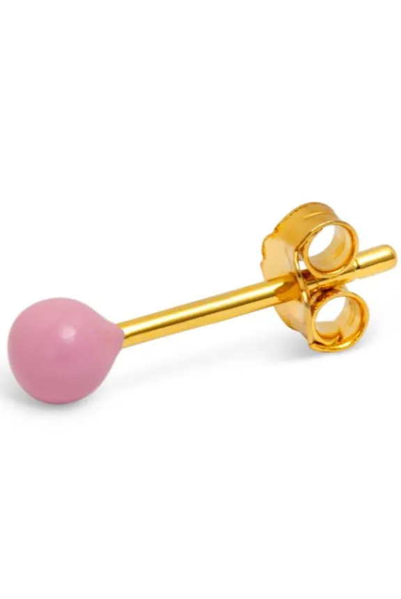 Lulu Copenhagen Colour Ball One Piece Enamel - Light Pink | Jewellery