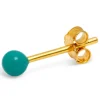 Lulu Copenhagen Colour Ball One Piece Enamel - Petrol | Jewellery
