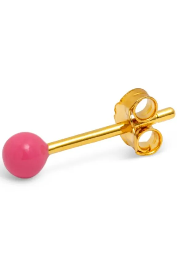 Lulu Copenhagen Colour Ball One Piece Enamel - Pink | Jewellery