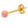 Lulu Copenhagen Colour Ball One Piece Enamel - Burnt Coral | Jewellery