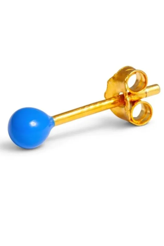 Lulu Copenhagen Colour Ball One Piece Enamel - Blue | Jewellery