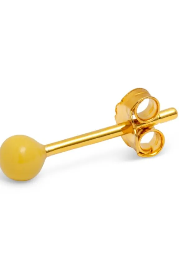 colour_ball_one_piece_ena_0.webp Lulu Copenhagen Colour Ball One Piece Enamel - Yellow | Jewellery