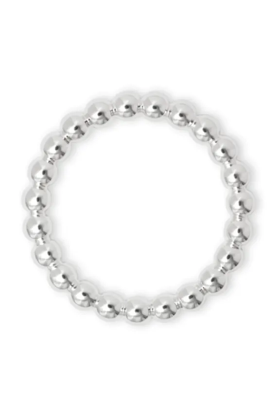 Lulu Copenhagen Colour Ball Ring - Silver | Jewellery
