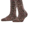 Falke Colour Flakes Boot Socks - Black | Hosiery