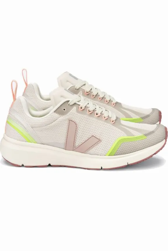 Veja Condor 2 Alveomesh - Natural Babe Jaune Fluo | Veja