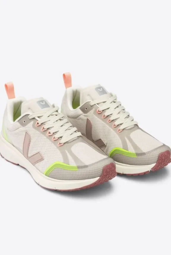 condor__alveomesh__natura_2.webp Veja Condor 2 Alveomesh - Natural Babe Jaune Fluo | Veja