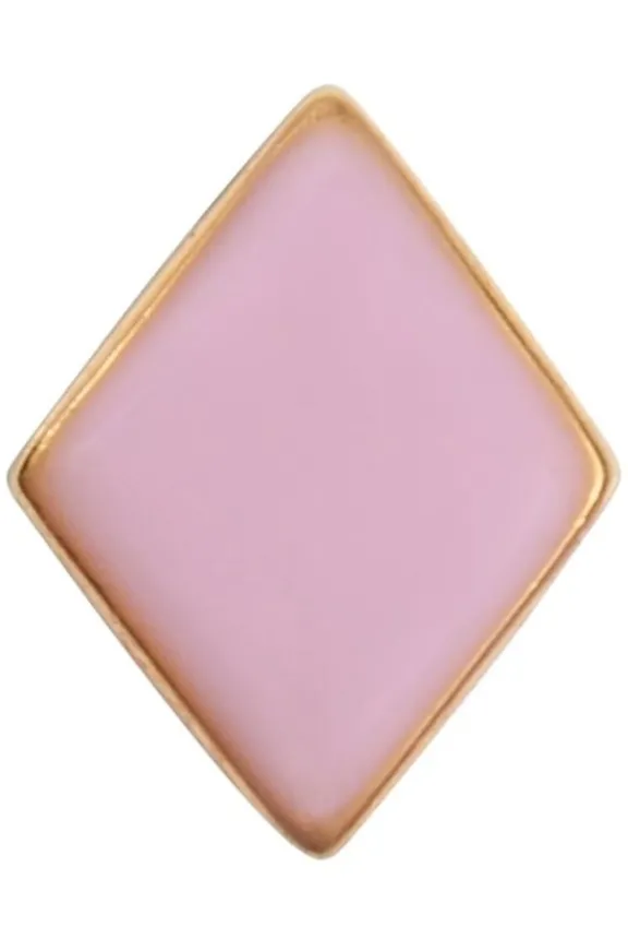 Lulu Copenhagen Confetti One Piece Enamel - Light Pink | Jewellery | Gifts