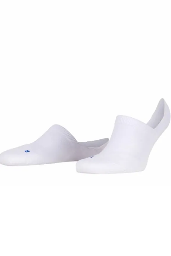 Falke Cool Kick Invisible Socks - White | Hosiery