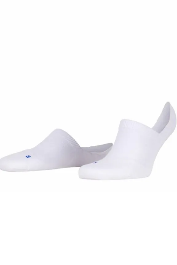 Falke Cool Kick Invisible Socks - White | Hosiery