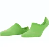 Falke Cool Kick Sneaker Socks - Green Flash | Hosiery