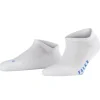 Falke Cool Kick Sneaker Socks - White | Hosiery