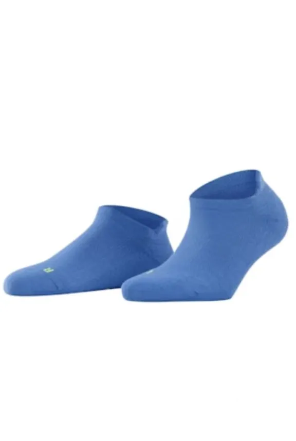 Falke Cool Kick Sneaker Socks - Ribbon Blue | Hosiery
