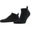 Falke Cool Kick Unisex Sneaker Socks - Black | Hosiery