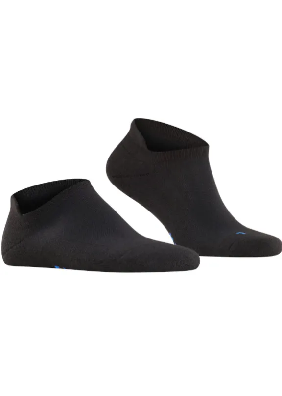 cool_kick_unisex_sneaker__5.webp Falke Cool Kick Unisex Sneaker Socks - Black | Hosiery