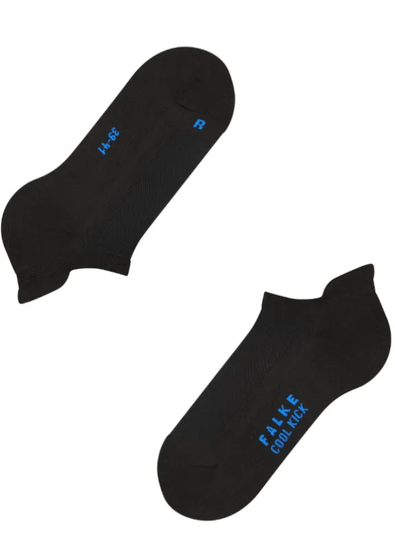 cool_kick_unisex_sneaker__7.webp Falke Cool Kick Unisex Sneaker Socks - Black | Hosiery